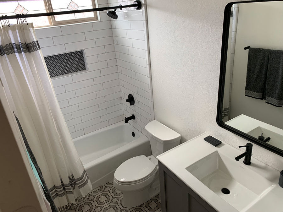 Secondary Bathroom Renovation