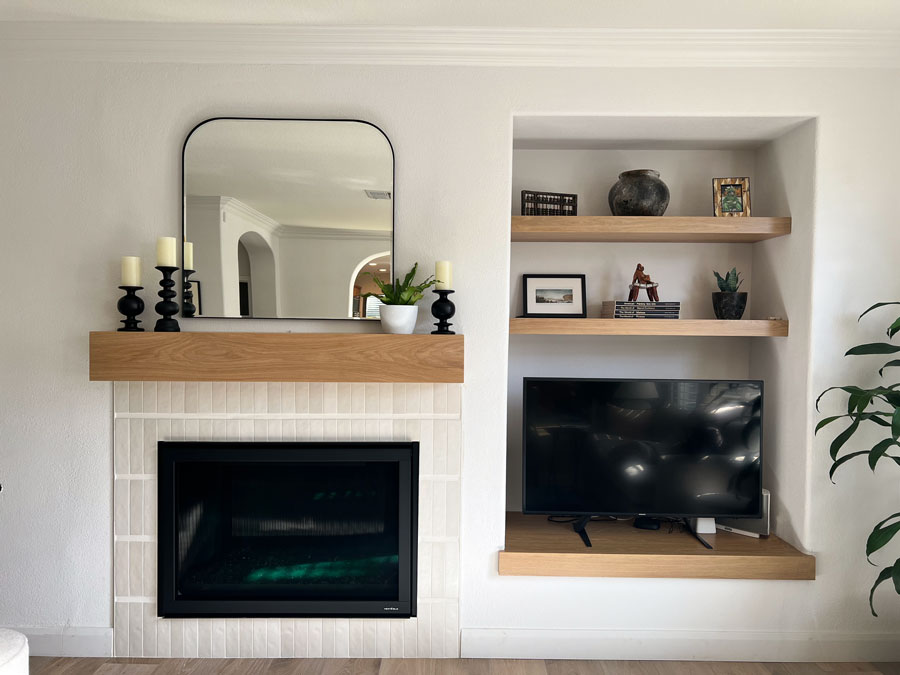 Great Room & Half Bath Renovation